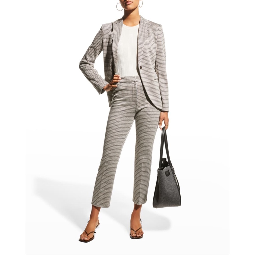 Theory Stratton Knit Cropped Pants Size 4